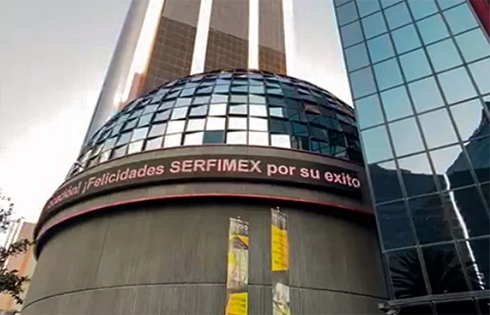 Cortesía Serfimex