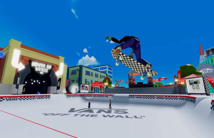 Vans entra no metaverso com experiência de skate no Universo Roblox