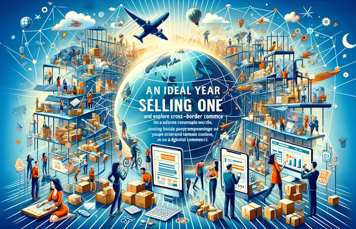 Un año ideal para empezar a vender en línea y explorar el comercio transfronterizo