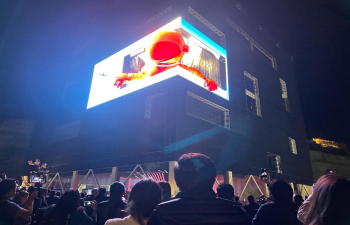 Querétaro es sede de la primera pantalla LED 3D Naked Eye de Hikvisión