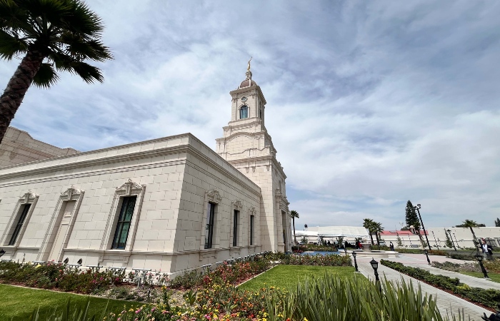 Abren al público templo de la Iglesia de Jesucristo de los Santos en Puebla