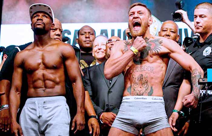Floyd Mayweather y Conor McGregor