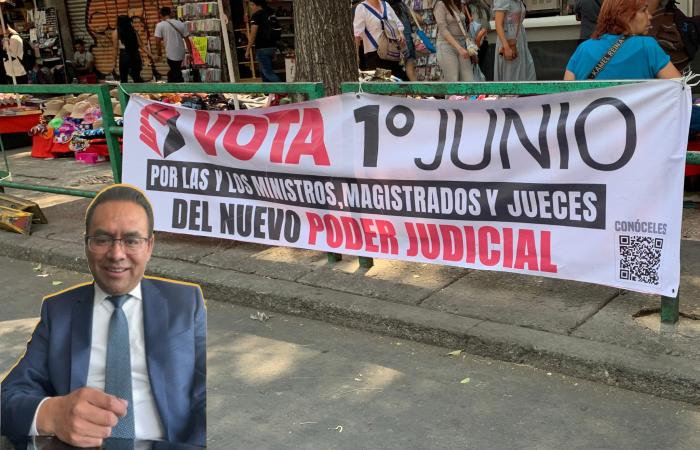 Jaime Santana apuesta por un Tribunal de Disciplina Judicial libre de presiones