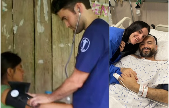 Un médico que ayudó a muchos pacientes necesita esta vez la ayuda de los demás