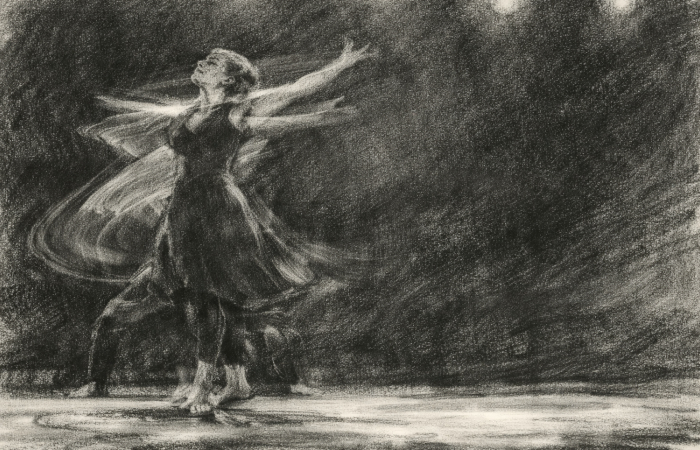 Lesión d columna obliga a bailarina de Tijuana a suspender su carrera profesional