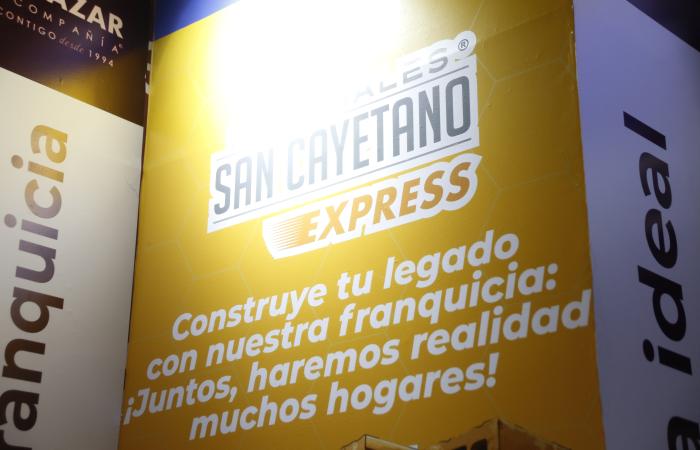Participará Materiales San Cayetano Express en FIF 2026 tras ocho franquicias