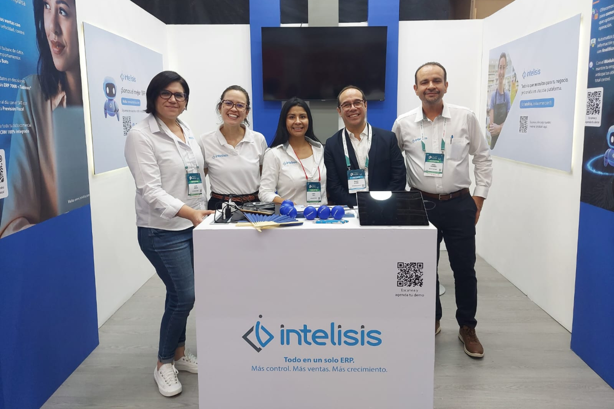 Intelisis presenta en Expo ANTAD 2026 nueva generación de herramientas para retail