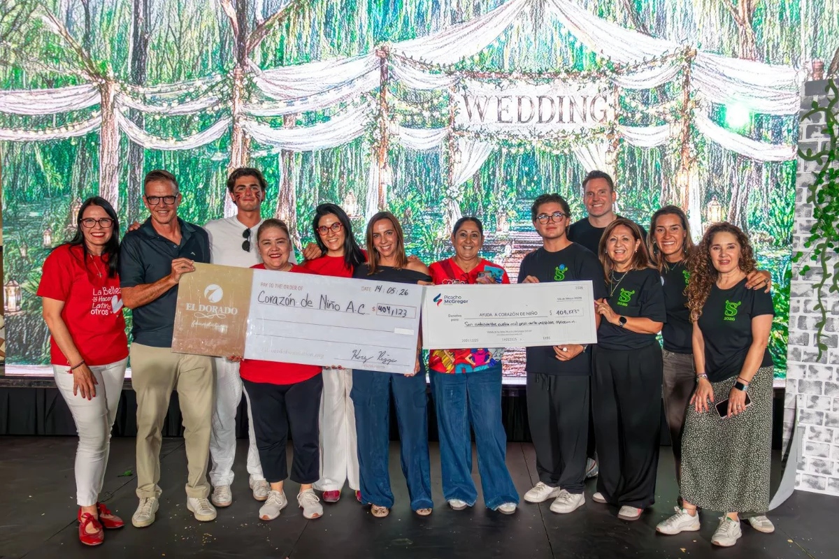 Picacho McGregor School recauda 808 mil pesos para niños con cardiopatías