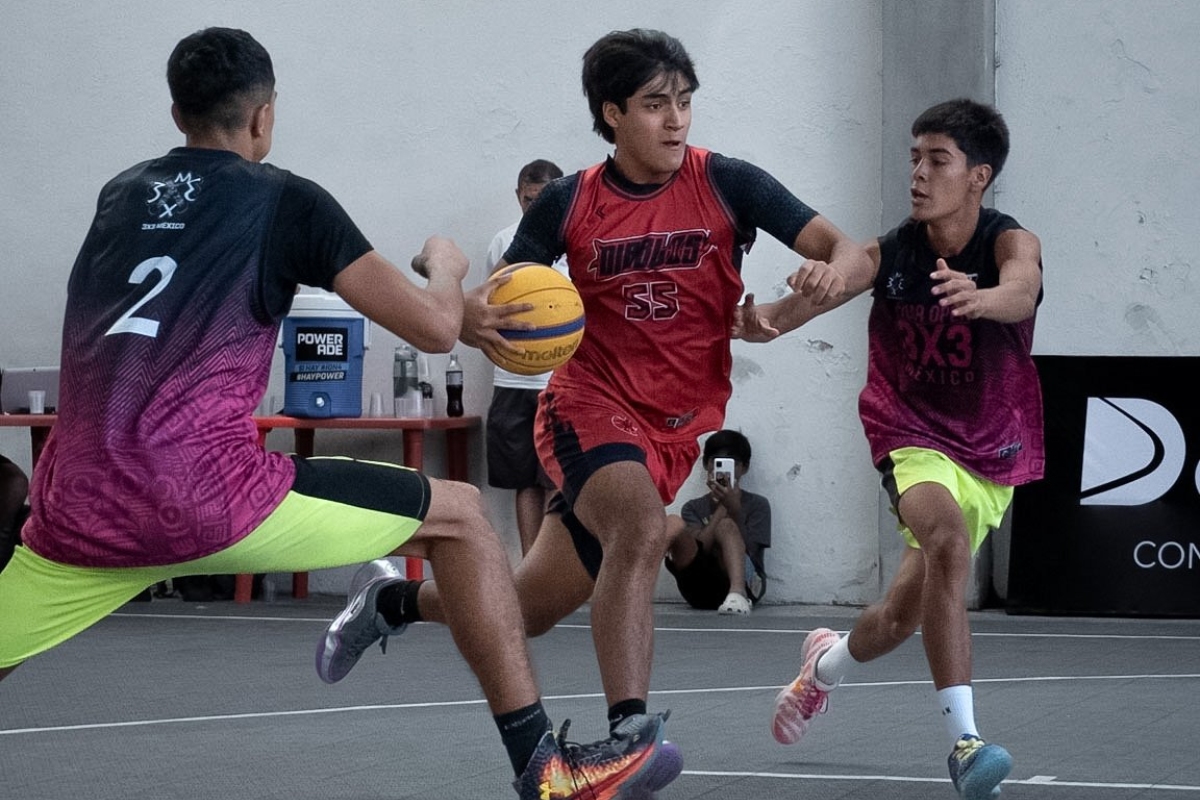 Diablos Academy acerca a León al corazón global del baloncesto 3x3 en Suiza
