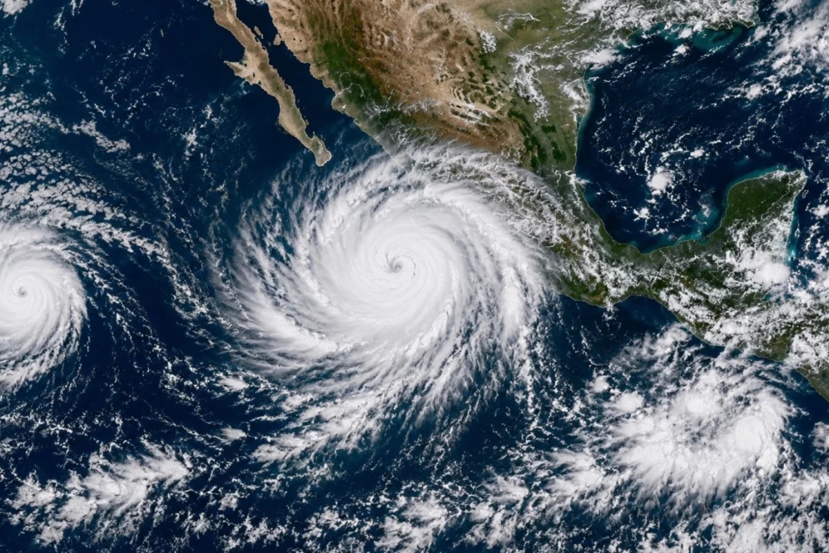 Temporada de ciclones, cuando la ayuda también llega por un enlace