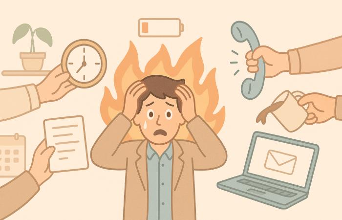 Cómo el modelo efr viene a disminuir los altos niveles de estrés y burnout en México
