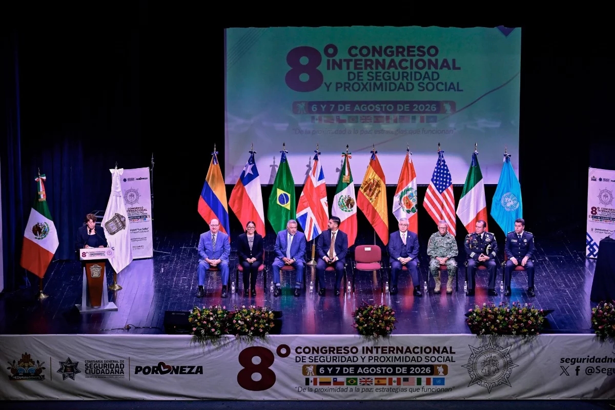 México reúne expertos internacionales para estrategias de seguridad ciudadana