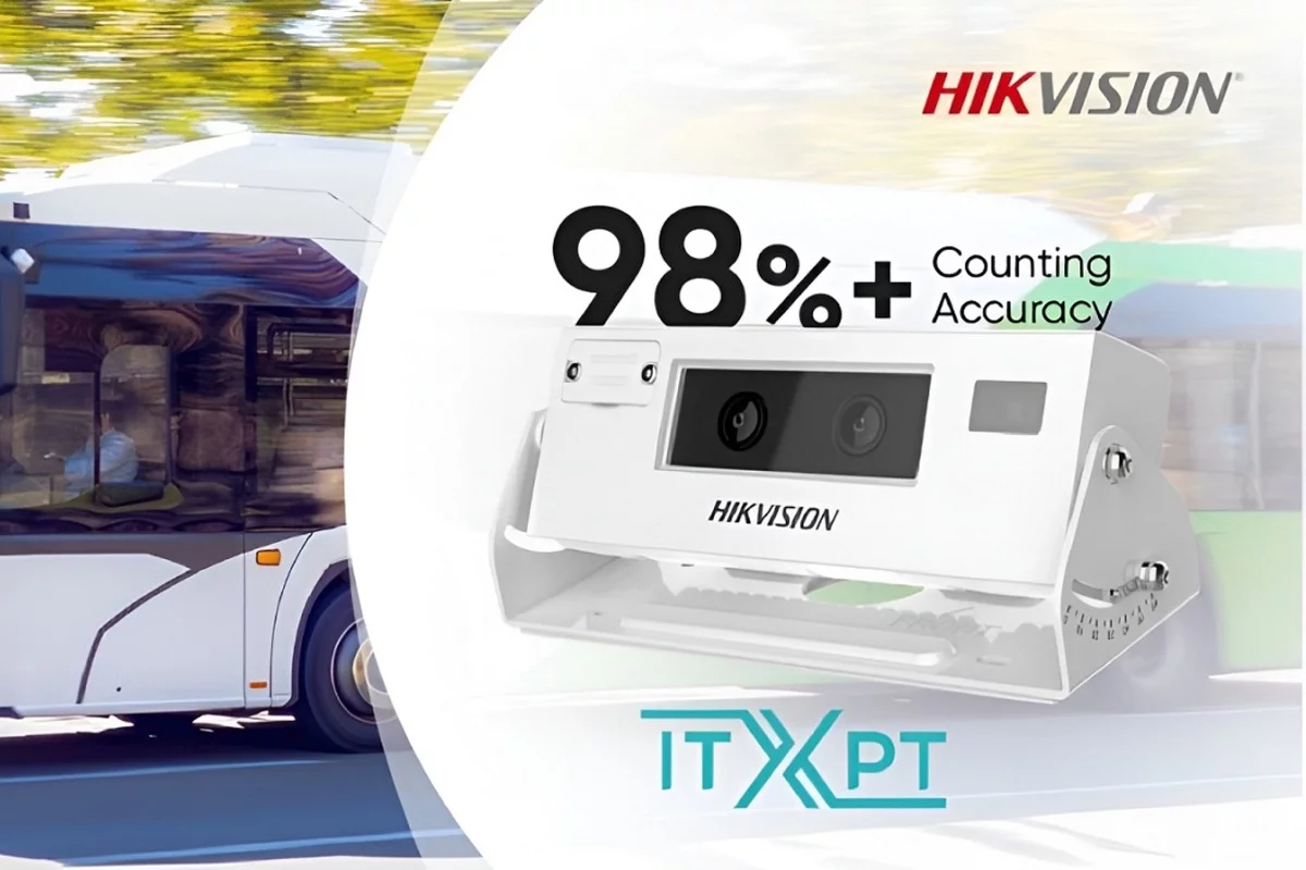 Una cámara de Hikvision facilita integrarse a sistemas de transporte existentes