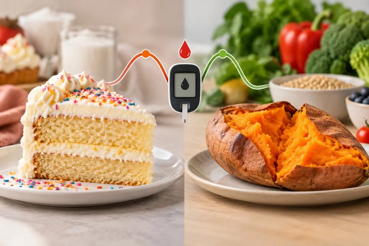 El índice glucémico no basta para saber si un alimento es saludable