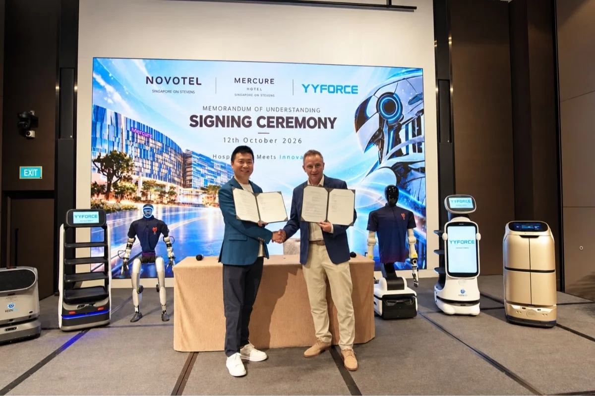 Hoteles de Singapur preparan robots con un ahorro estimado de 10%