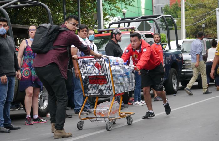 Héroes anónimos de CDMX