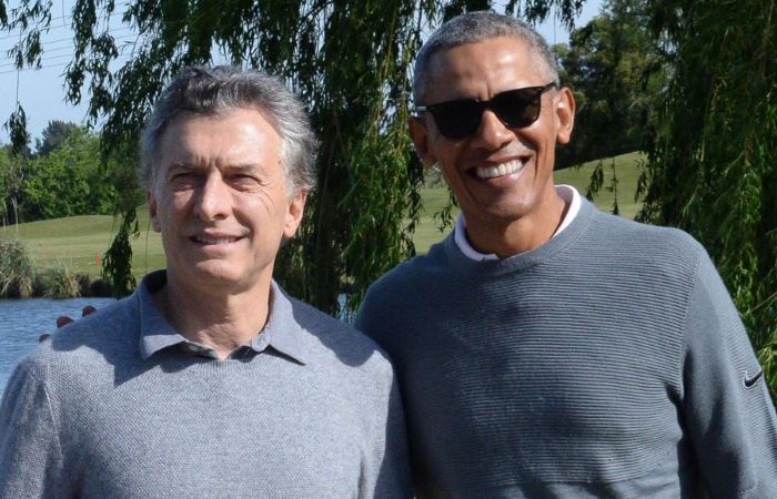Mauricio Macri / Barack Obama