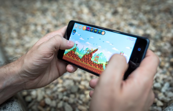 Nokia 8. Crédito: dpa