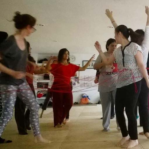 Conoce tu cuerpo con clases de Danzaterapia