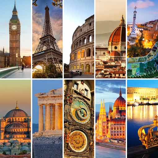 Diez destinos europeos obligados para viajar