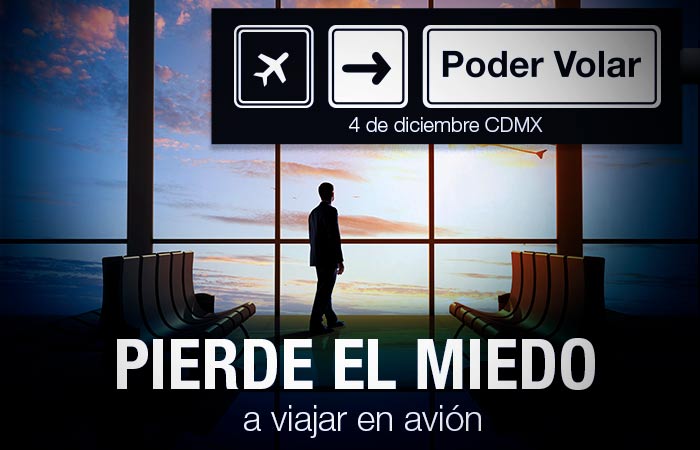 Curso Poder Volar llega a México