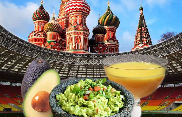 Guacamole y rompope en Rusia 2018: nuevo horizonte para México