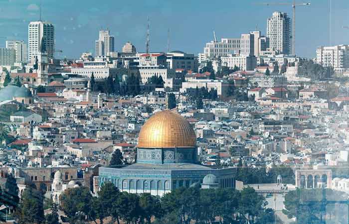 Viaja a la ciudad sagrada de Jerusalén