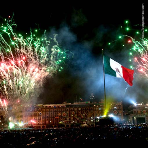 ¿Cómo festejan los mexicanos el 15 de septiembre?