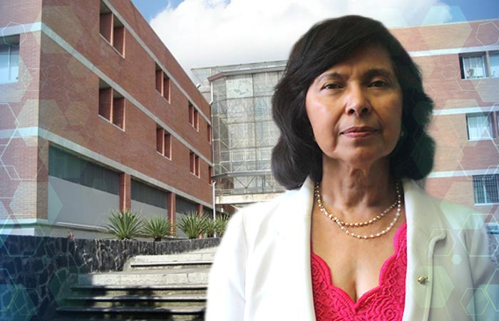 Maestra Noemí Chávez Castañeda (My Press)