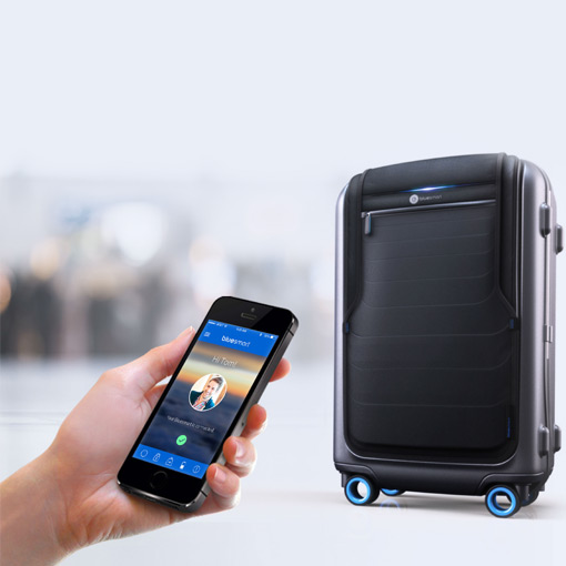 Maletas con 2025 gps