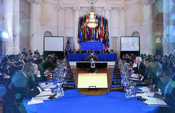 OEA inicia sispención de Venezuela