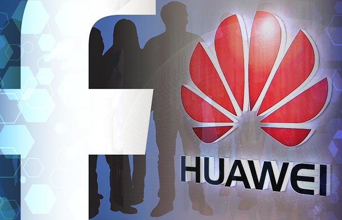 Empresas chinas y Facebook