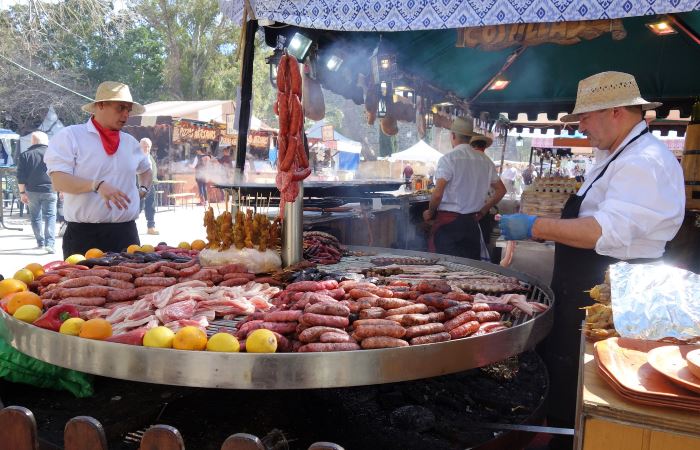 Asado en Día del Padre