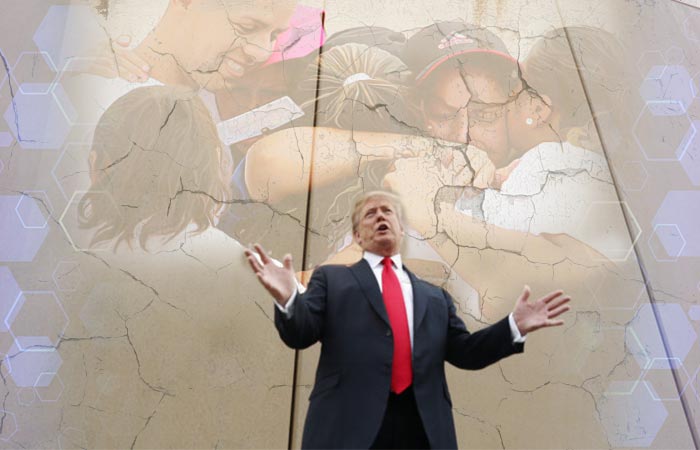 La ONU y CIDH critícan políticas migratorias de Donald Trump