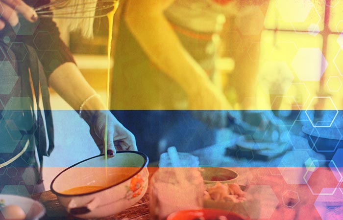 La Caleñita: Catering colombiano en México