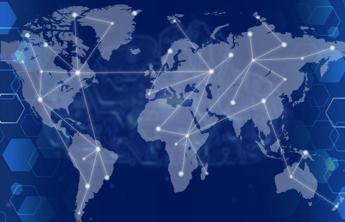 Monitoreo de Internet mediante mapa inteligente