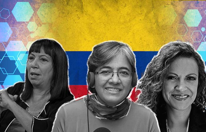 Colombia en contra de amenazas a periodistas