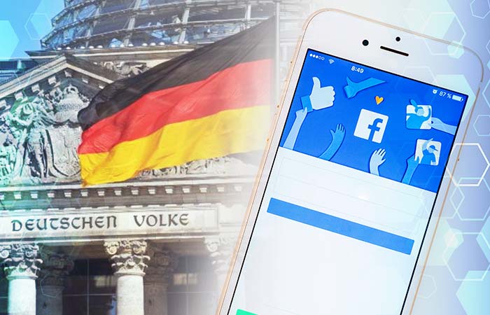 Un dilema legal de Facebook en Alemania