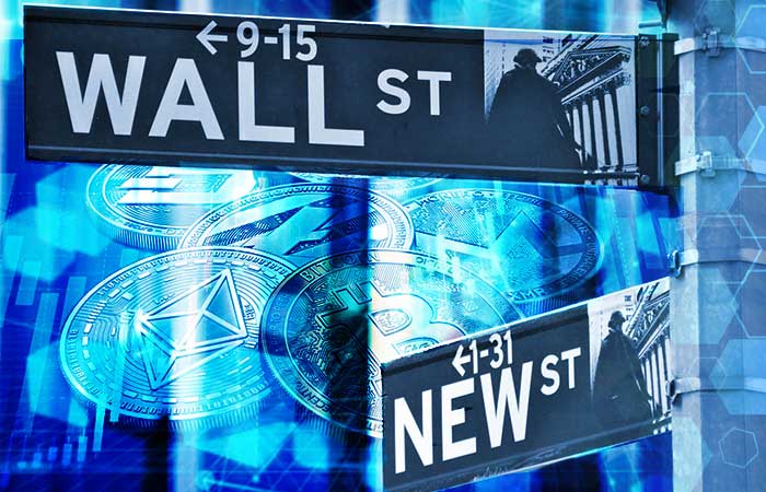 Criptomonedas y blockchain llegan a Wall Street