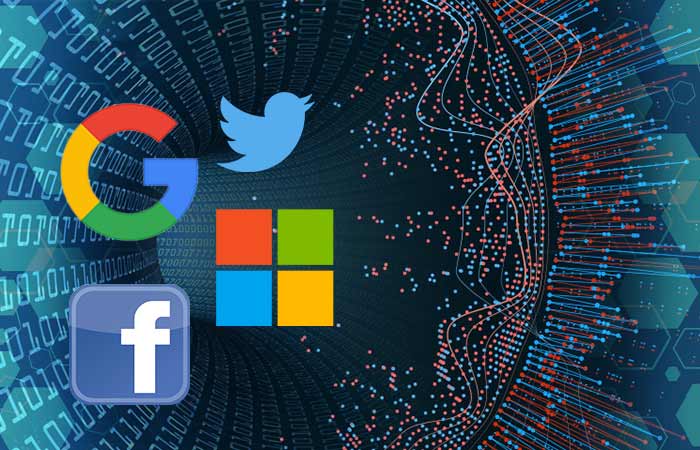 Google, Microsoft y Facebook