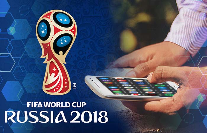 Récord de descarga de apps durante Rusia 2018