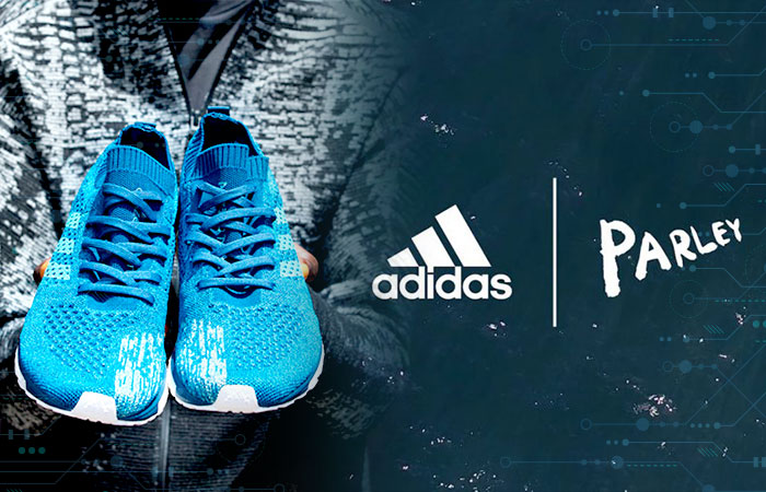 adidas plastico mar