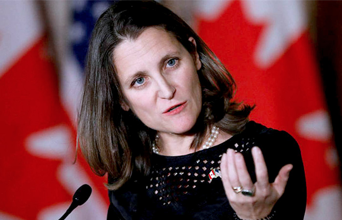 Estados Unidos no logra acuerdo con Canadá 