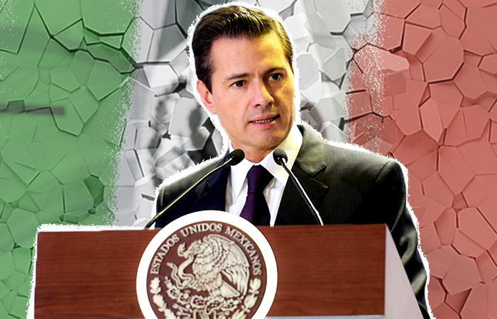 Las mentiras de Peña Nieto 