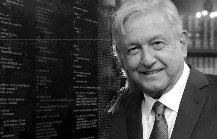 Ciberseguridad y conectividad en la agenda de AMLO