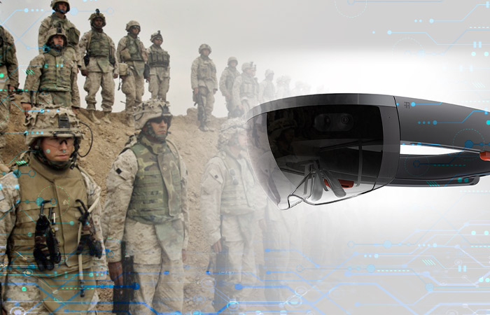 Microsoft proveerá cascos de realidad aumentada al ejército de EEUU 