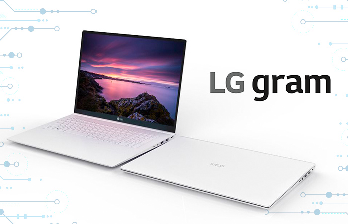 LG presentará los nuevos ordenadores portátiles gram en CES 2019