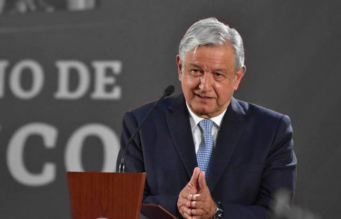 AMLO destaca etapas de plan Federal contra robo de combustible