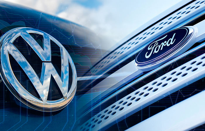 Alianza entre Ford y Volkswagen: Objetivo y beneficio