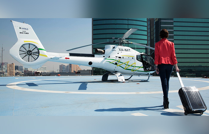 Voom, la app de taxi aéreo en pro de la movilidad en CDMX